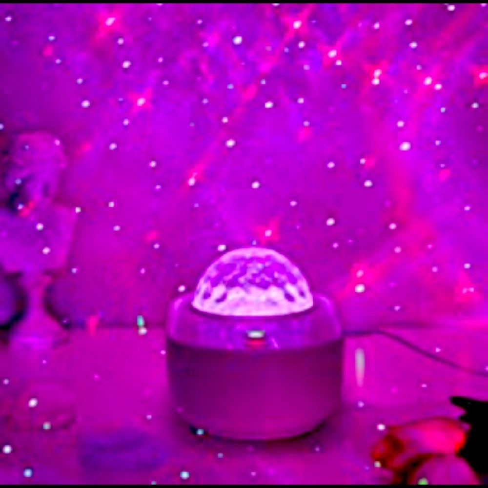 One Fire Galaxy Night Light Projector